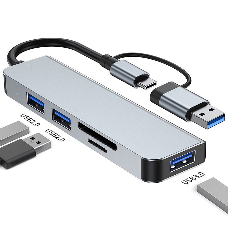 📢📢49% OFF!!⏰Eight-In-One Multi-Interface Docking Station Converter