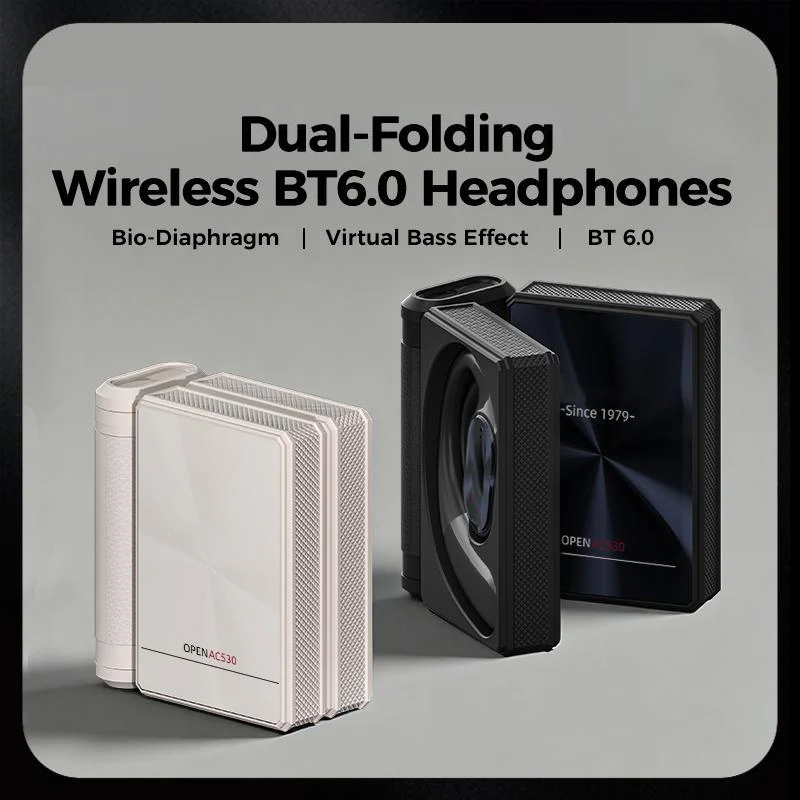 🎁New arrival 50% OFF💥Wireless Noise-Canceling Bluetooth 6.0 Earbuds 🥤, 145-Hour Ultra-Long Battery Life 🥳, IPX5 Waterproof Sports Earphones 🚲