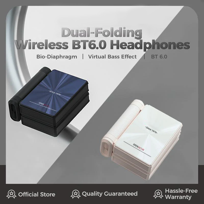 🎁New arrival 50% OFF💥Wireless Noise-Canceling Bluetooth 6.0 Earbuds 🥤, 145-Hour Ultra-Long Battery Life 🥳, IPX5 Waterproof Sports Earphones 🚲