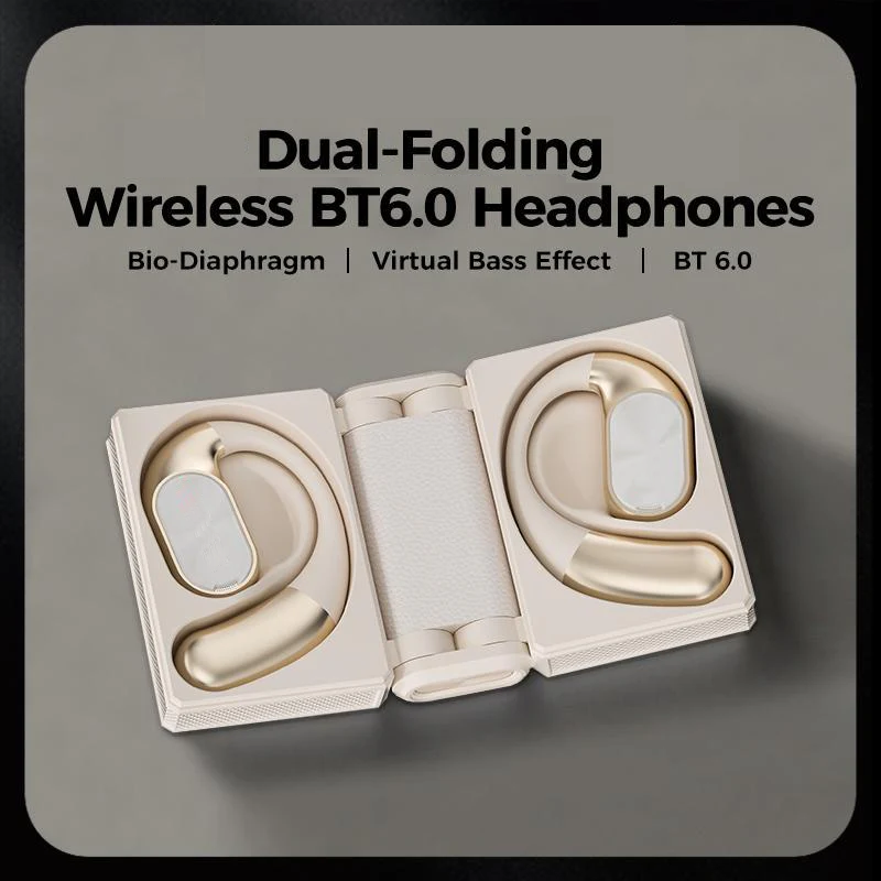 🎁New arrival 50% OFF💥Wireless Noise-Canceling Bluetooth 6.0 Earbuds 🥤, 145-Hour Ultra-Long Battery Life 🥳, IPX5 Waterproof Sports Earphones 🚲