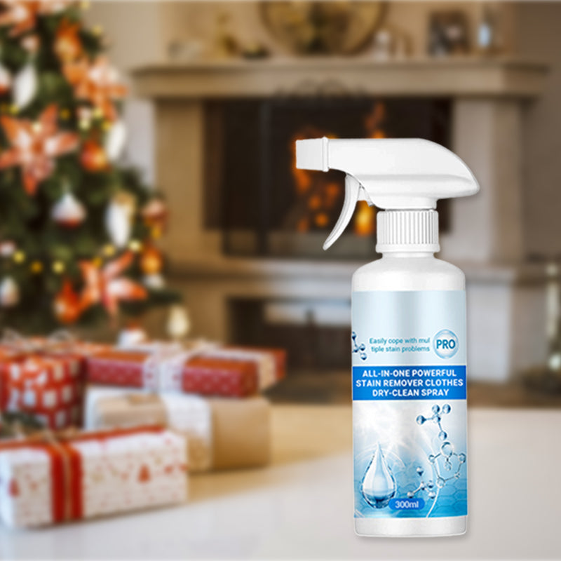 🔥50% OFF🎉All-in-One Powerful Stain Remover Clothes Dry-Clean Spray