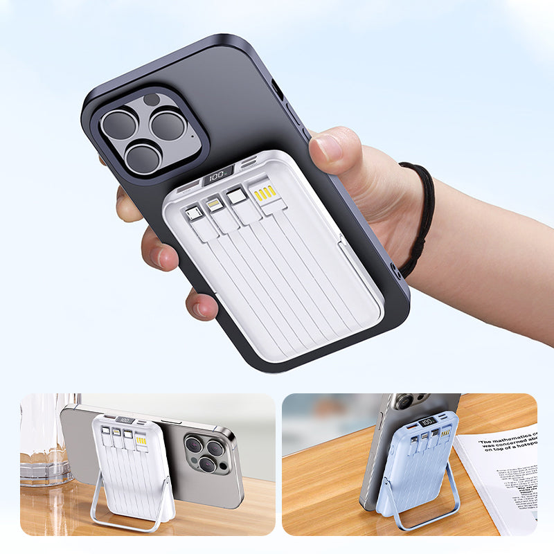 🔋60% OFF NOW! ⚡ Magnetic Wireless Power Bank 10000mAh – Fast Charging, Sleek Design & Universal Compatibility 🔌