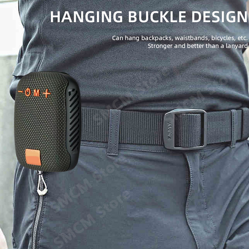 🚲50% OFF!🔈Bluetooth Bike Speaker – IPX5 Waterproof, True Wireless Stereo & MicroSD Support, Secure Bike Mount 🎵