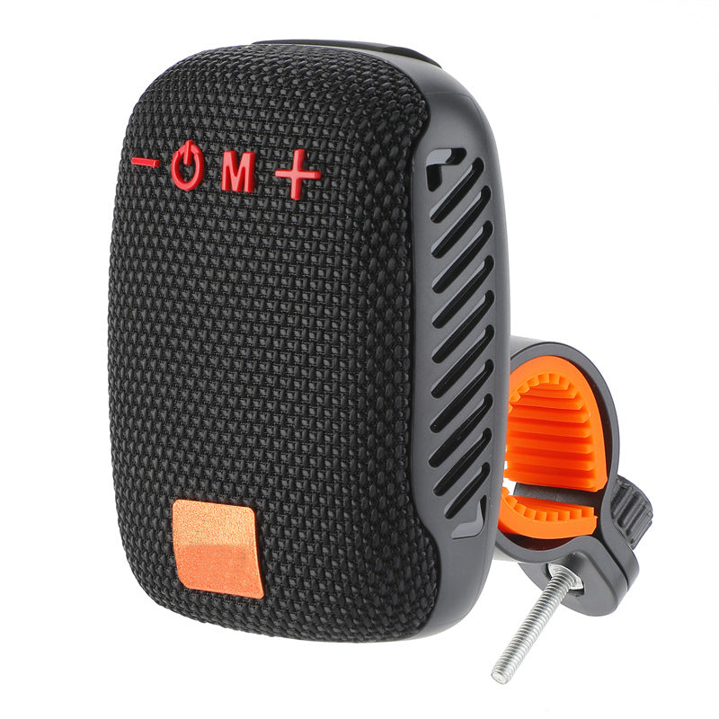 🚲50% OFF!🔈Bluetooth Bike Speaker – IPX5 Waterproof, True Wireless Stereo & MicroSD Support, Secure Bike Mount 🎵