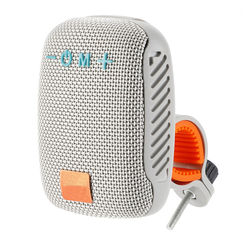 🚲50% OFF!🔈Bluetooth Bike Speaker – IPX5 Waterproof, True Wireless Stereo & MicroSD Support, Secure Bike Mount 🎵