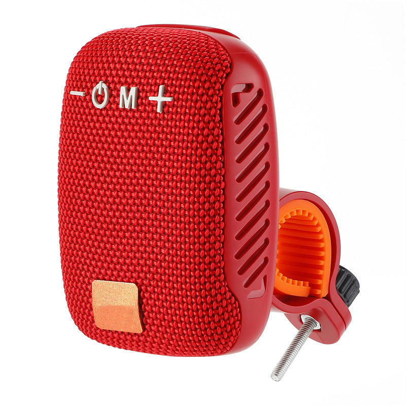 🚲50% OFF!🔈Bluetooth Bike Speaker – IPX5 Waterproof, True Wireless Stereo & MicroSD Support, Secure Bike Mount 🎵