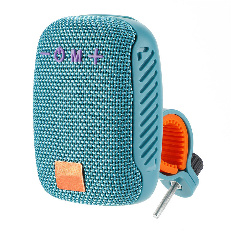 🚲50% OFF!🔈Bluetooth Bike Speaker – IPX5 Waterproof, True Wireless Stereo & MicroSD Support, Secure Bike Mount 🎵