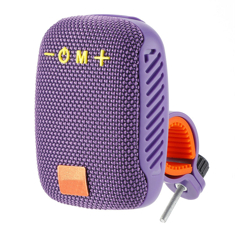 🚲50% OFF!🔈Bluetooth Bike Speaker – IPX5 Waterproof, True Wireless Stereo & MicroSD Support, Secure Bike Mount 🎵