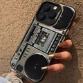 🔥Hot Sale 50% off🌟📼 Retro Cassette Player Pattern Silicone Phone Case Applicable to the iPhone/Galaxy series
